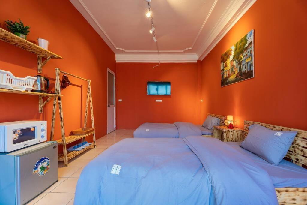 Backpacker Hostel-Beerstreet-Private-Cozy Hanoi Eksteriør bilde