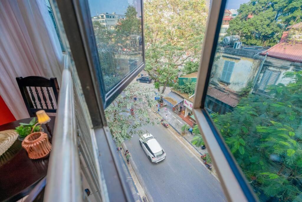 Backpacker Hostel-Beerstreet-Private-Cozy Hanoi Eksteriør bilde