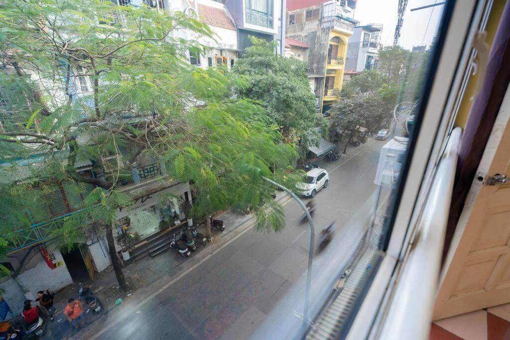Backpacker Hostel-Beerstreet-Private-Cozy Hanoi Eksteriør bilde